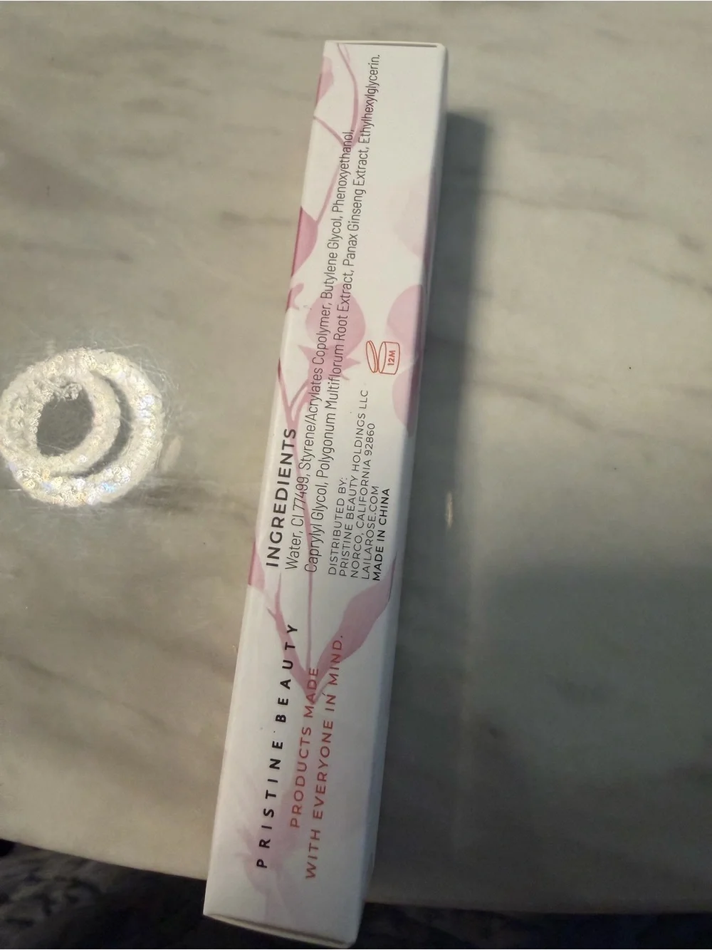 Lila Rose Eyeliner in Pink Floral Packaging